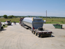 10' OD x 40' Long Water Bath Heater For Cogeneration Facility