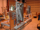 Packaged Process Equipment Under Construction With Controls