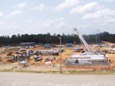 Skidded Equipment Being Installed At Field Site